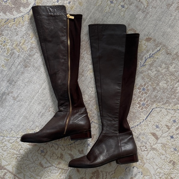 Michael Kors Brown Boots Size 9 - Picture 2 of 9